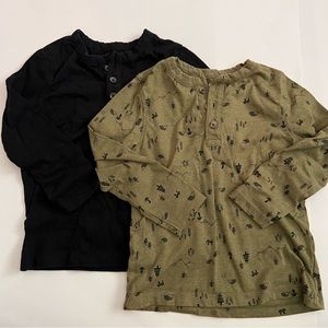 Old Navy | toddler boys Henley long sleeve tee